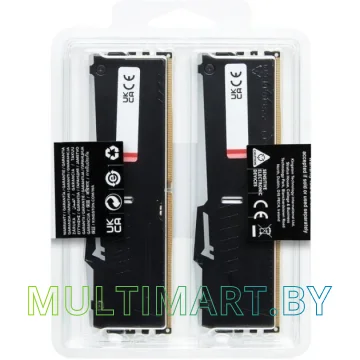 Оперативная память Kingston FURY Beast RGB 2x16GB DDR5 PC5-41600 (KF552C40BBAK2-32) картинка 6